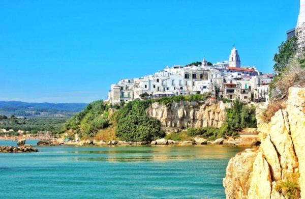 Uria Rooms & Suite B&B Vieste Bagian luar foto