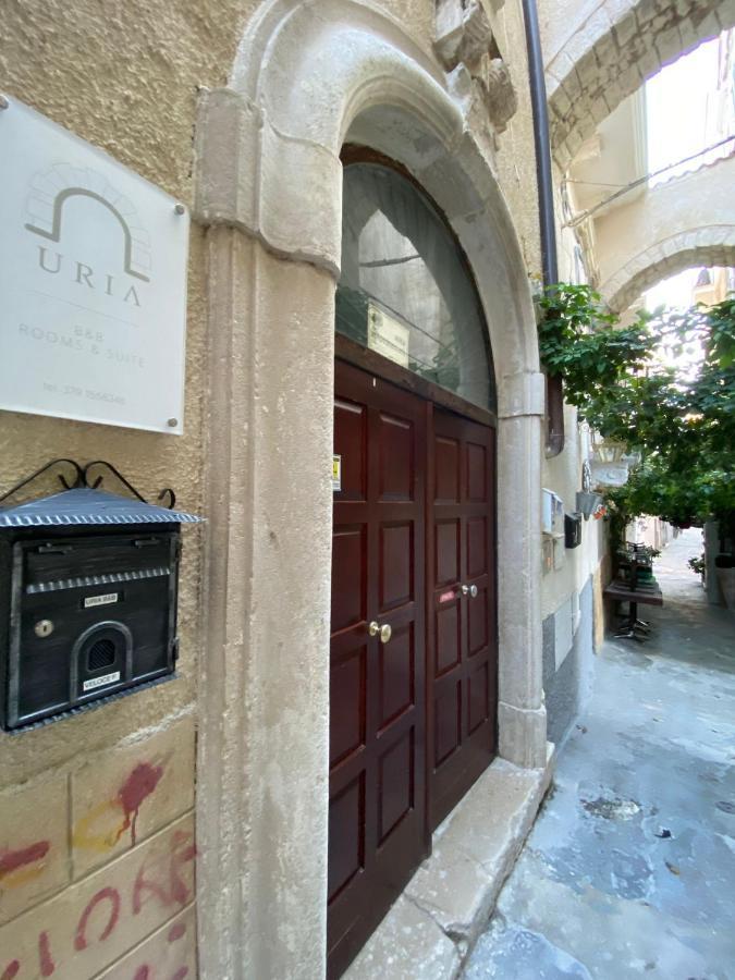Uria Rooms & Suite B&B Vieste Bagian luar foto
