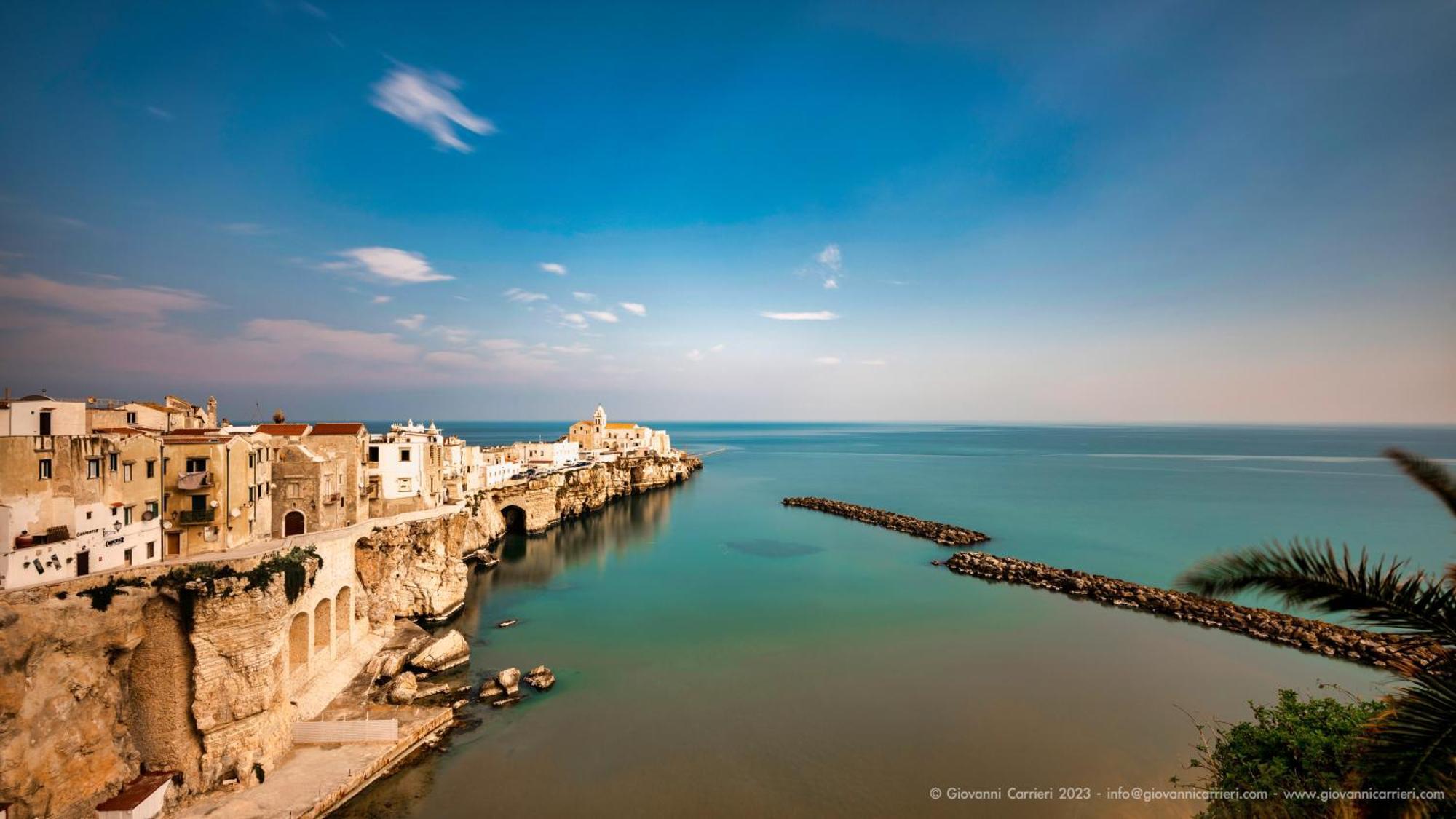 Uria Rooms & Suite B&B Vieste Bagian luar foto
