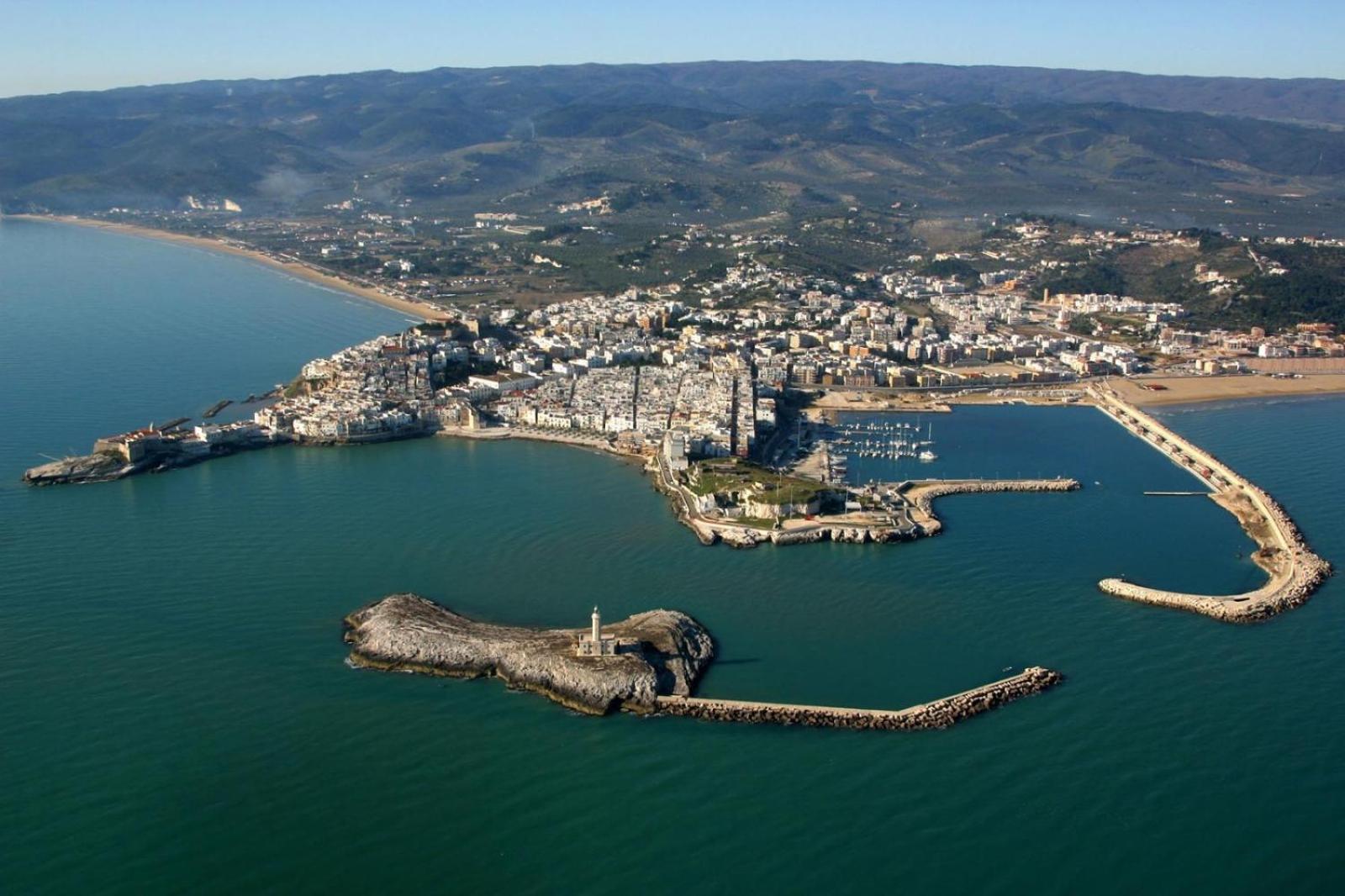 Uria Rooms & Suite B&B Vieste Bagian luar foto