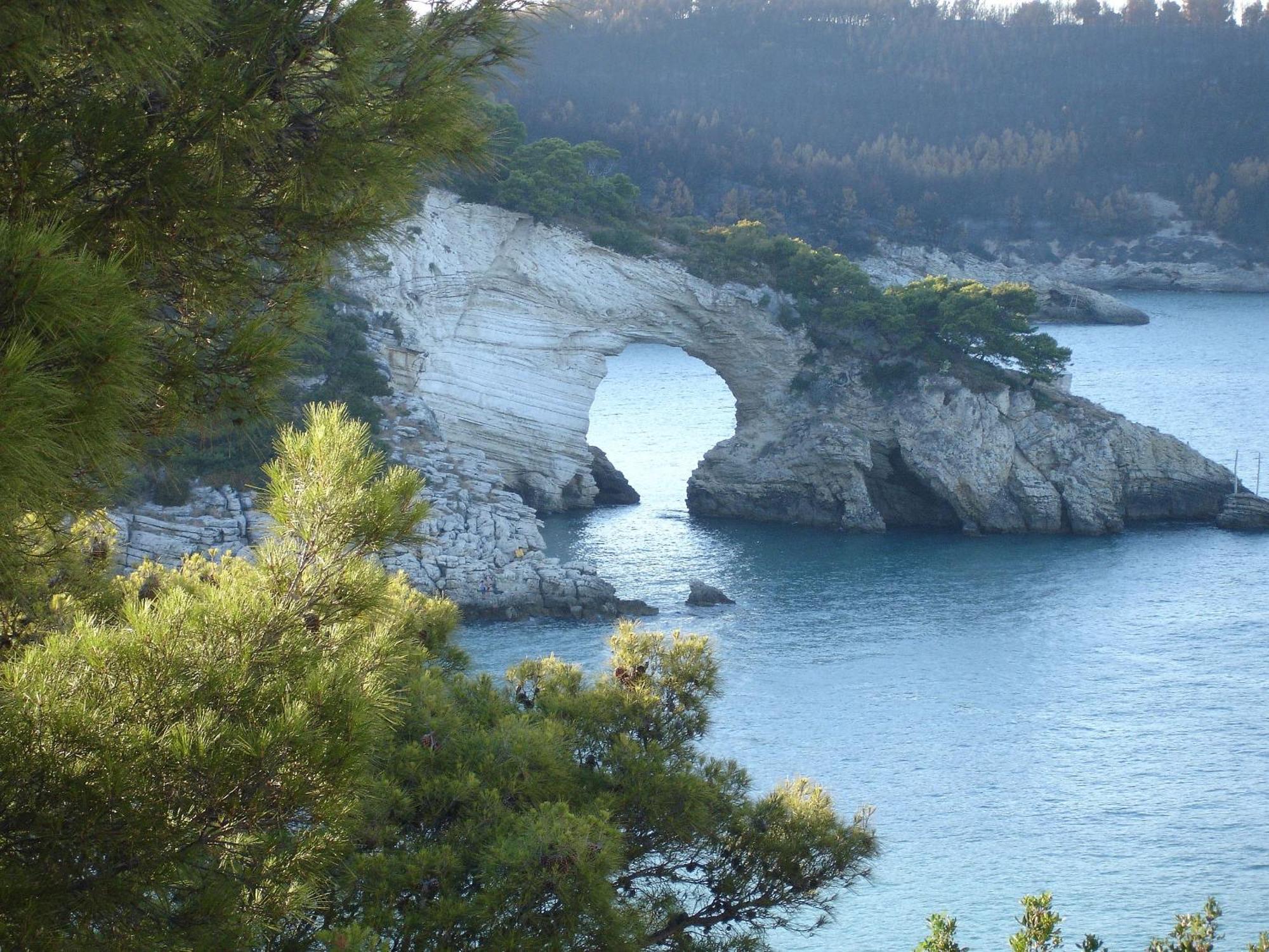 Uria Rooms & Suite B&B Vieste Bagian luar foto